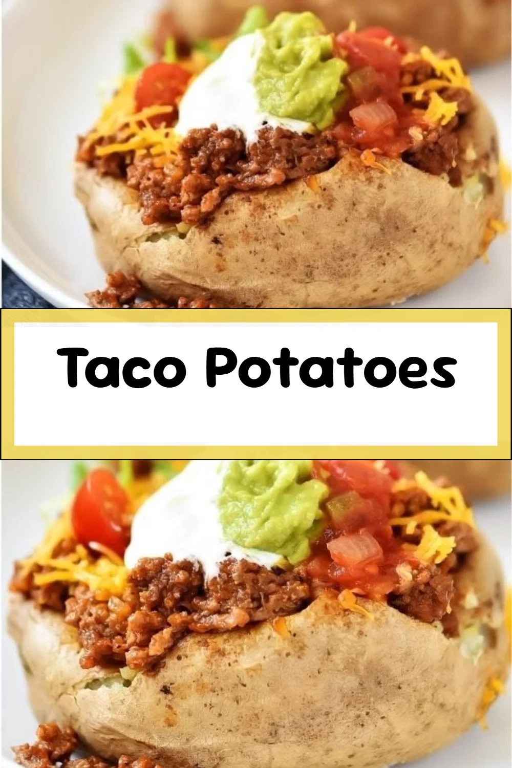 Taco Potatoes