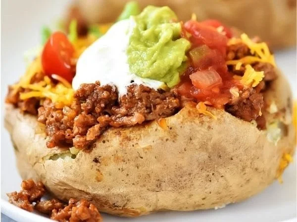 Taco Potatoes
